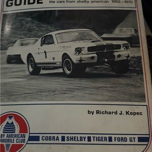 Shelby American Cars Guide Book